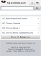 Mobile Screenshot of kb-controls.com